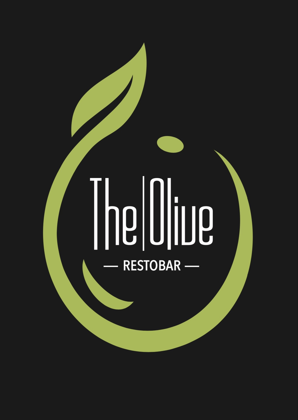 This is an image of the logo inside an icon of an olive so its a second style of the logo.